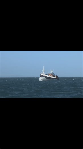 Fishing for Prawns in the Irish Sea