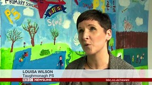 Pupils who struggle with maths may be suffering from an undiagnosed condition, according to new research. A Queen's University study involving almost two and a half thousand primary school children found that about one in 20 had symptoms of dyscalculia, a condition related to dyslexia but involving numbers. Here's our education correspondent Robbie Meredith. | BBC Newsline