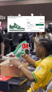1M views · 10K reactions | Coin Flip Gone Wrong For Nike Air Force 1 ‘Louis Vuitton’ At Sneaker Con! #comedy #foryou #viral #ytshorts #comedy #viral #funny #buying #fyp | Culture kickstv | Facebook