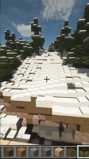 Minecraft RTX Realistic gameplay || Minecraft Java Edition Mode RTX gameplay || MINECRAFT #shorts