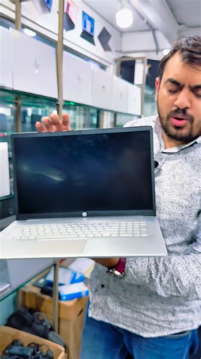 Baba Laptop on Instagram: "HP 17-Inch Laptop 💻✨ Big screen. Smooth performance. 🚀 AMD Ryzen 3 7000 Series ⚡ 8GB DDR5 RAM 💾 256GB NVMe SSD 🖥️ Large 17-inch Display Perfect for office work, online classes, browsing, MS Office, Zoom meetings and daily use. A great choice if you want a bigger screen with reliable performance. 📦 Clean condition | Ready stock 📍 Available at Baba Laptop – Hafeez Center, Lahore 📩 DM for price & availability HP17 #Ryzen37000 #17InchLaptop #DDR5Laptop #OfficeLaptop