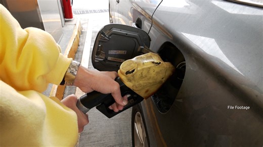 Gas and diesel prices remain frozen another week