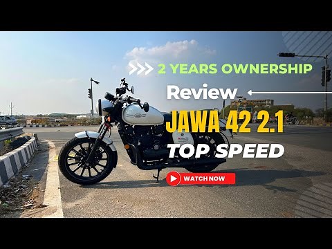 JAWA 42 2.1 Ownership Review After 2 Years | Top Speed 🔥| Ground Clearance 🤦‍♂️ #bikereview