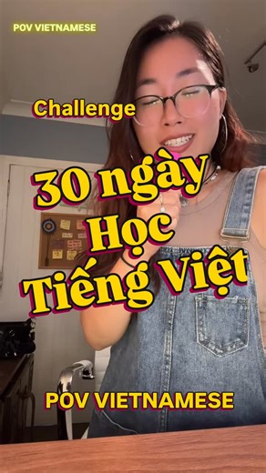 LEARNING VIETNAMESE ONLINE on Instagram: "Day 1️⃣ of the challenge “30 ngày học tiếng việt” with POV Vietnamese : Vietnamese Alphabet 💪💪💪 What do you think about this lesson? 😊 #viet #vietnamese #vietnam #learningvietnamese #vietnamtravel #POVvietnamesechallenge"