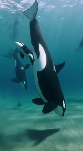 An incredible shot… a giant blue whale swims right in front of the camera in the deep ocean. 🌊🐋 The details are stunning: water movement, light reflections, and realistic skin texture. A documentary experience that brings you straight into the heart of the ocean. #BlueWhale #WhaleWatching #MarineLife #WildlifeDocumentary #DeepSeaFootage #OceanCreatures #NatureRealism #UnderwaterVideo #SeaLife #OceanVibes #EpicNature #RealisticFootage #WildOcean #NatureBeauty #DeepBlue #4KUnderwater #NatureMome