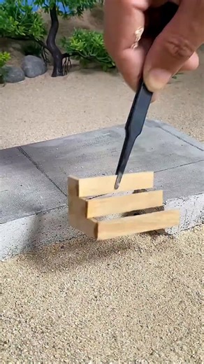 Mini Construction on Instagram: "Mini Brick House Construction That Will Amaze You 😲 #diy"