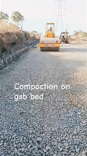 compaction on Gsb..bed