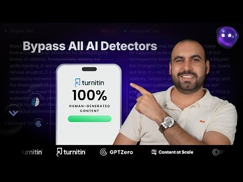 Bypass Turnitin and GPTzero with Ryne AI's Humanizer Tool! 🚀