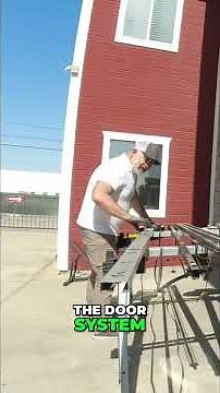 This Garage Door Assembly Mistake Costs You Later #garagedoor #diy