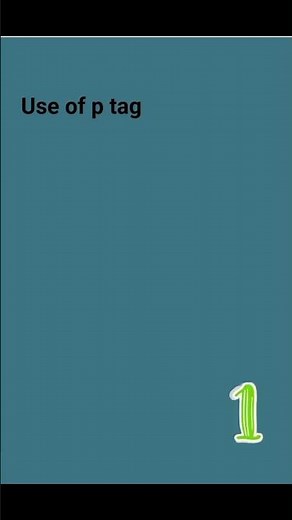 Html tags and uses and definition 10. Use of p tag #navbodhteacher #html5 #fullstackdeveloper