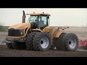 Challenger MT 955B Tractor on 4-24-2012