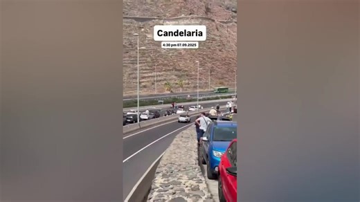 Aparatoso accidente de tráfico en Tenerife | Canarias7