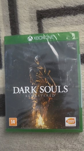 Unboxing Dark Souls Remastered Xbox One