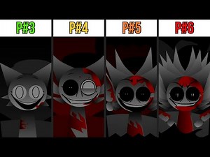 Phase 3 VS Phase 4 VS Phase 5 VS Phase 6 Definitive INFECTED in Incredibox Sprunki!
