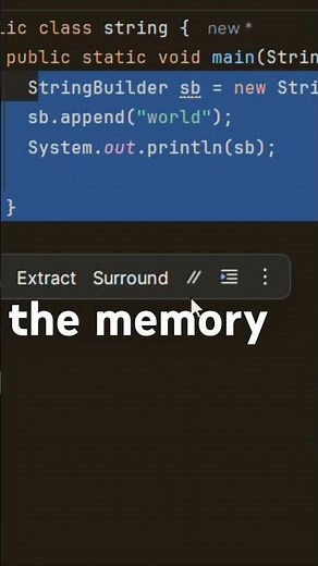 Java Strings Explained: Memory, Immutability & The Constant Pool #Java #JavaProgramming #LearnJava