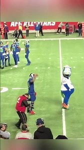 OBJ’s LEGENDARY Pro Bowl dance with colts mascot 🔥😂🔥#odellbeckhamjr #nfl #dance