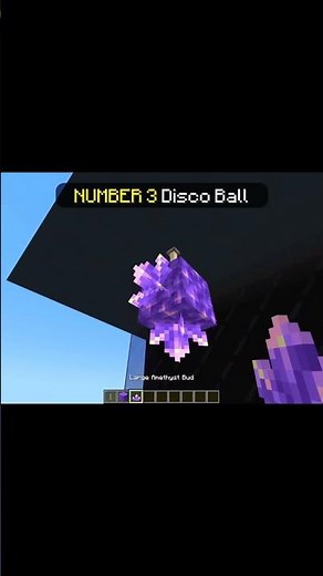 Minecraft Disco Ball Build Tutorial | Easy Party Decoration