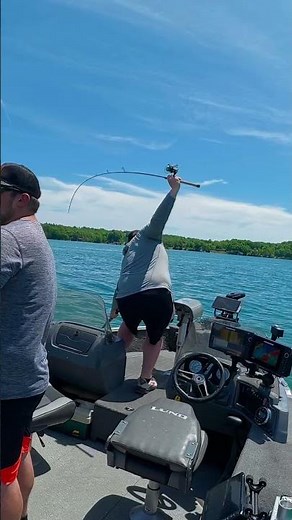 Hammering Walleye with the Kalin’s Worm Walker!!! #fishing #walleyefishing #walleye