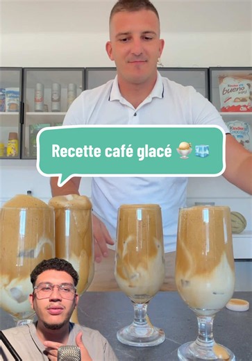 Recette de café glacé caramel beurre salé facile et rapide
