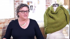 Knit a Log Cabin Shawl