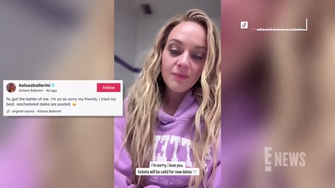 Kelsea Ballerini Addresses Pregnancy Rumors After Canceling Concerts