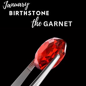 Hello January The Garnet is your birthstone! The name “garnet” originates from the medieval Latin granatus, meaning “pomegranate,” in reference to the similarity of the red color. Garnets have been used since the Bronze Age as gemstones and abrasives. Necklaces studded with red garnets adorned the pharaohs of ancient Egypt. Signet rings in ancient Rome featured garnet intaglios that were used to stamp the wax that secured important documents. The clergy and nobility of the Middle Ages had a pref