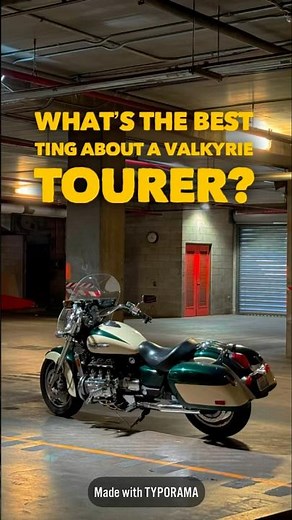 Why Honda Valkyrie Saddle Bags are a Game Changer‼️