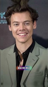 The Iconic Outfit of Harry Styles That Had Everyone Talking #harrystyles #shorts