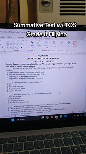 Review_Center (@tricky_me67)’s video of filipino language learning