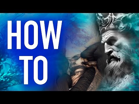 HOW TO TATTOO (POSEIDON STATUE)