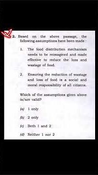 The key to UPSC CSAT Reading Comprehension for 99% accuracy