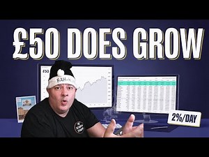 Stop Guessing — Compound £50 Slowly With This Forex Routine