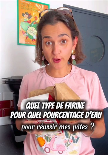 Types de farine : T45 à T150 expliqués