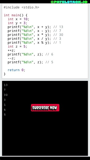 Only 1% Students Know This C Logic! 😱 (B.Tech/BCA Special) #shorts #viral #PatelStack-io