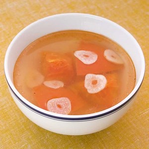 食欲そそる♪ にんにくとトマトのスープのレシピ動画・作り方 | デリッシュキッチン