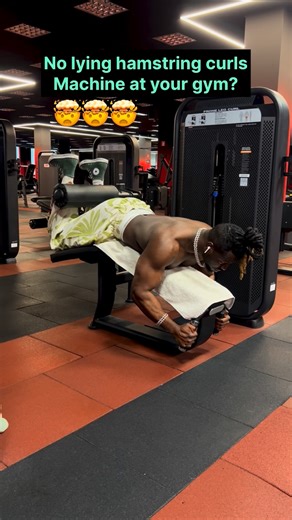 Fit Strong | No lying hamstring curl machine at your gym? 🤯🤯🤯 Do this bench cable hamstring curl variation instead 💪🏽🔥 Set a bench in front of a low... | Instagram