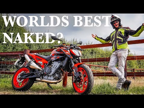 2022 KTM 890 Duke GP | Worlds Best Naked Motorcycle