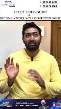 My Life Changing Career In Reflexology. #reflexology #career #new #shorts #learning #education