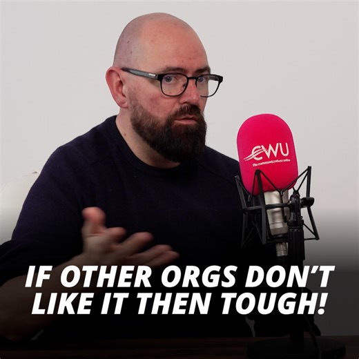 It's key for us to communicate effectively with our members, and if outsiders aren't on board, well, that's their problem. But here's the kicker: our straight-up, no-nonsense approach has actually gotten us a ton of media spotlight. From Dave Ward chatting on LBC to snagging front-page stories and getting a buzz on TV and online, it turns out being genuine is what gets people listening and watching. | The Communication Workers Union