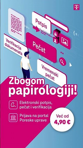 Digitalni pečat za moderno poslovanje