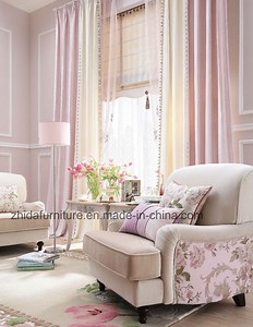 [Hot Item] Living Room Fabric Armchair for Home or Villa