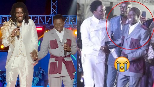 Moment fort : Assane Ndiaye rend hommage à Thione sous les yeux de wally (vidéo)