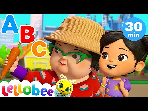 ABC Song! Baby Cartoons - Kids Sing Alongs | Moonbug