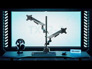 Humanex TX02 dual monitor arm CG