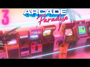 Arcade Paradise #3 - I Finally Understand the Blockchain! (No Commentary - 4K 60 FPS PC Gameplay)