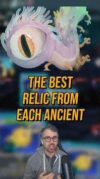 What Are The BEST Relics From Each Ancient In StS2? #slaythespire