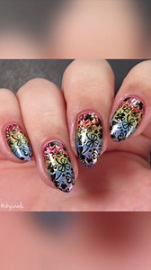143K views · 1K reactions | Here’s the tutorial for my Rainbow Clover design! Products Used: Color Club Nail Lacquer That’s Rich, What a Gem and Under Pressure Whats Up Nails Go For Gild and Neither Noir Maniology: Liquid Sunshine and Stamping Plate M188 Seche Fast Drying Top Coat #nailtutorial #nailart #nailarttutorial #nails #StPatricksDayNails #rainbownails | Skys Nails | Facebook