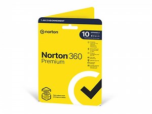Norton Norton 360 Premium Manchon, 10 Appareil, 1 an - BRACK.CH