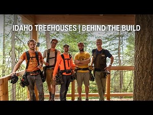Behind the Build with Treehouse Master | Round Lake State Park