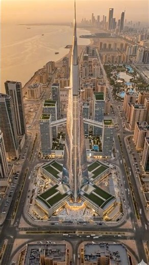 Jeddah Tower: The 1 KM Skyscraper project